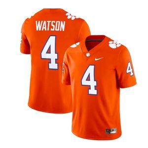 Deshaun Watson Clemson Tigers Nike Alumni Player Jersey - Orange XXL